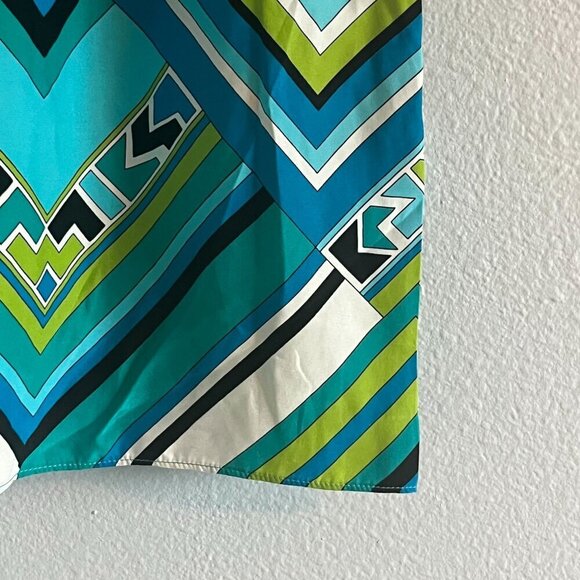 Alice and‎ Trixie Silk Sheath Square Neck Cut out Back Sleeveless Mini Dress S - Picture 3 of 7